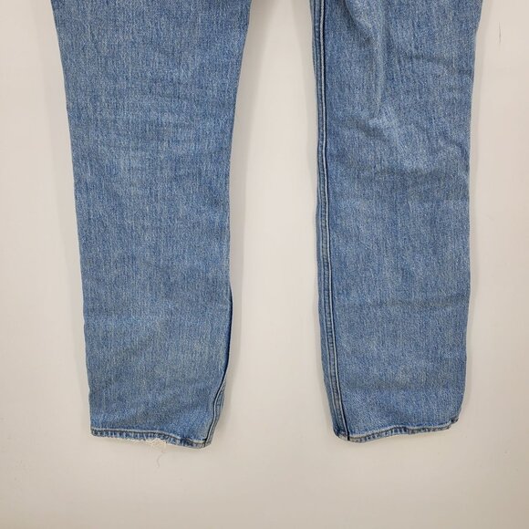 Abercrombie & Fitch The 70's Vintage Flare Ultra High Rise Light Wash Jeans 25 / - Picture 12 of 12